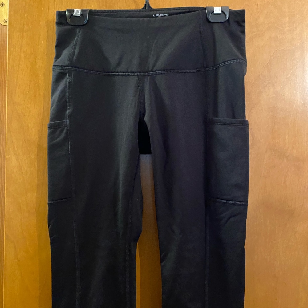 Fleece lined leggings